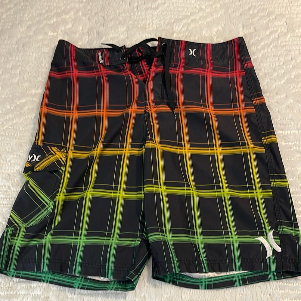 Hurley board shorts 32x10 inseam